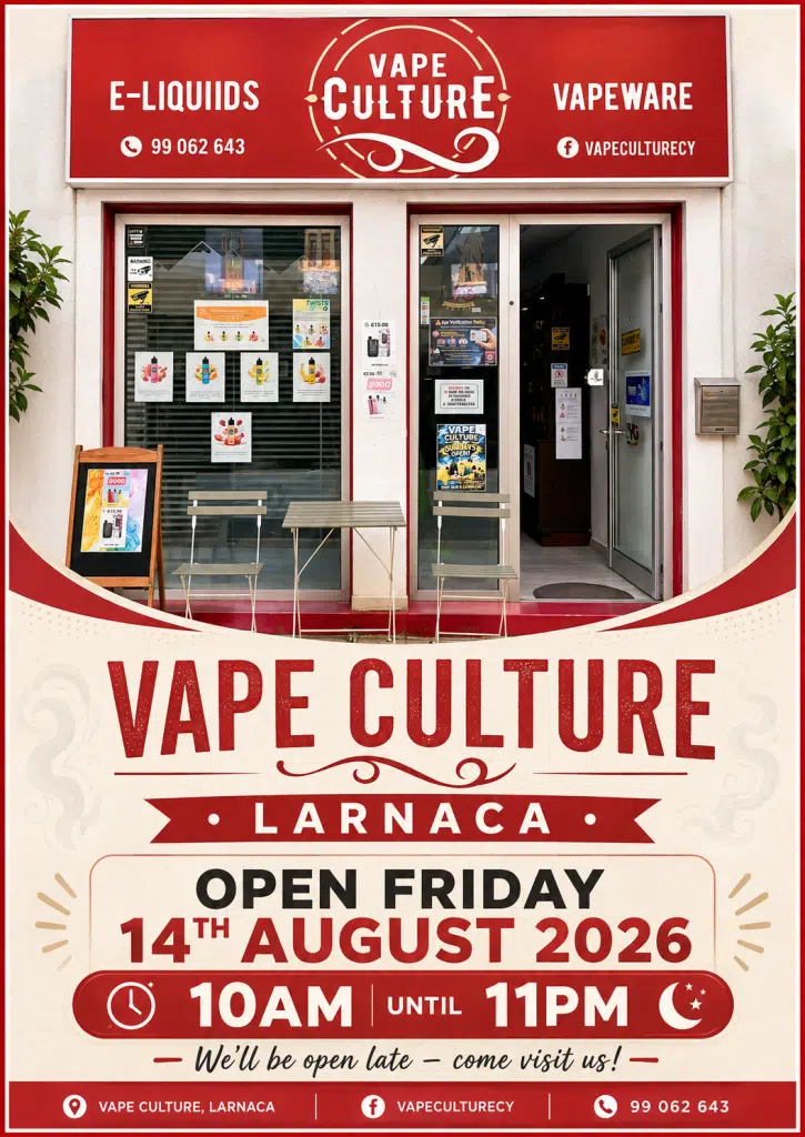 Vape Shop Larnaca - Open Late