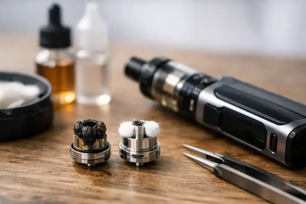 How to Fix Burnt Coils Without Ruining Your Vape