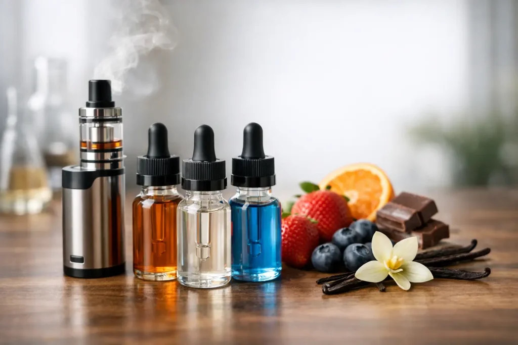 Premium E Liquid Buying Guide for Better Flavour