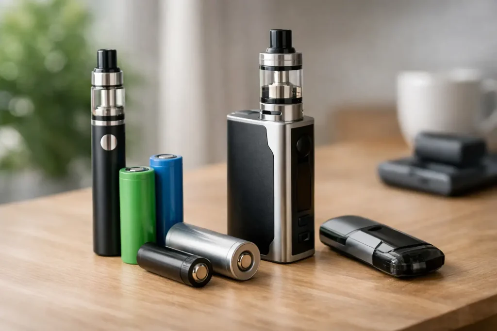 Vape Batteries That Fit Your Device and Routine