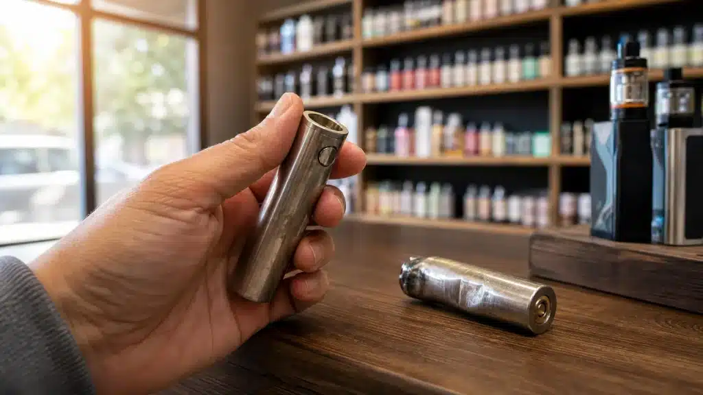 Vape Battery Replacement in Larnaca: What You Need