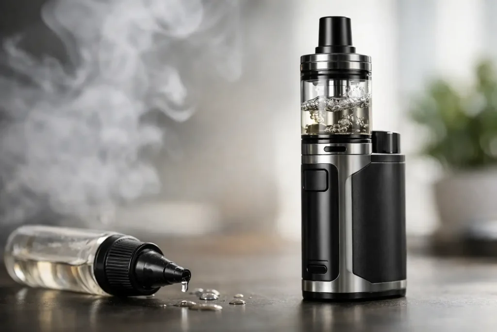 Why Is My Vape Gurgling? Causes and Fixes