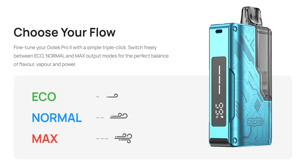 Gotek Pro 2 - Vape Culture