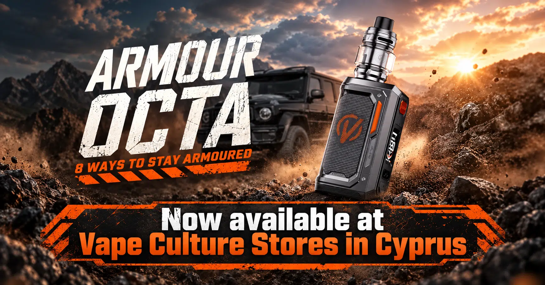 Vaporesso - Armour-Octa - Vape Culture - Cyprus