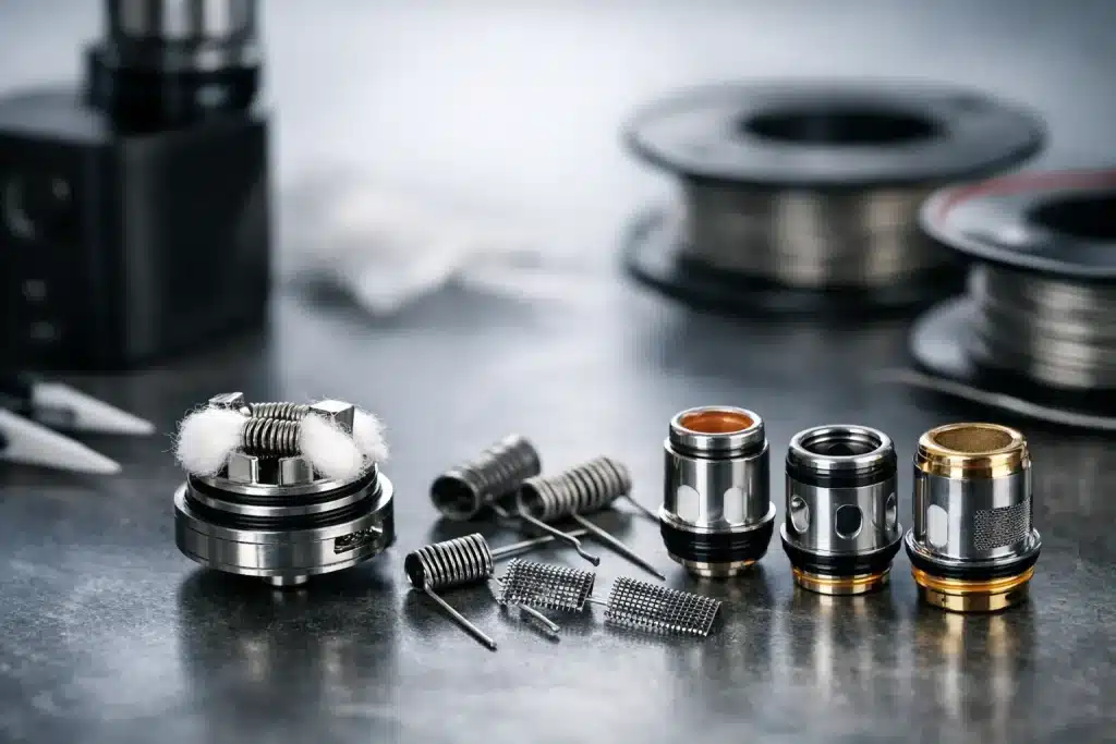 Guide to Vape Coil Types and Materials Explained