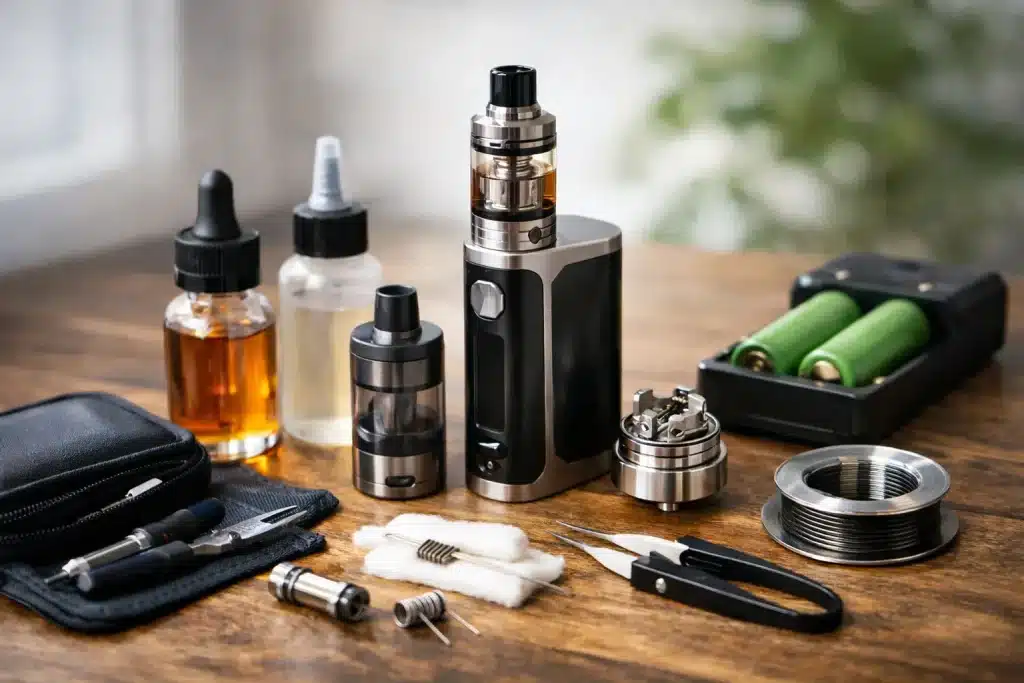 Vape Accessories Buying Guide for Better Set-Ups